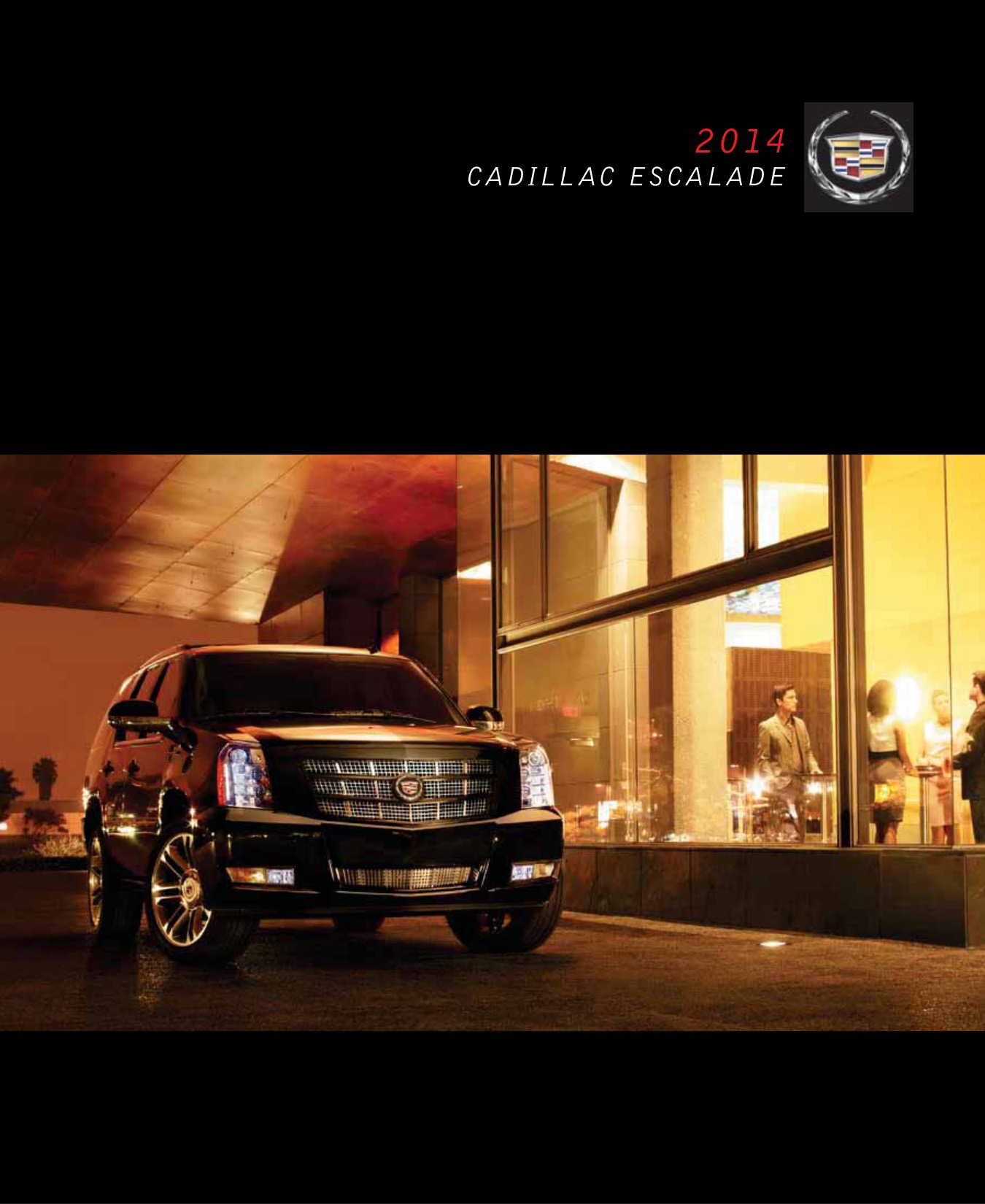 2014 Cadillac Escalade Brochure Page 19